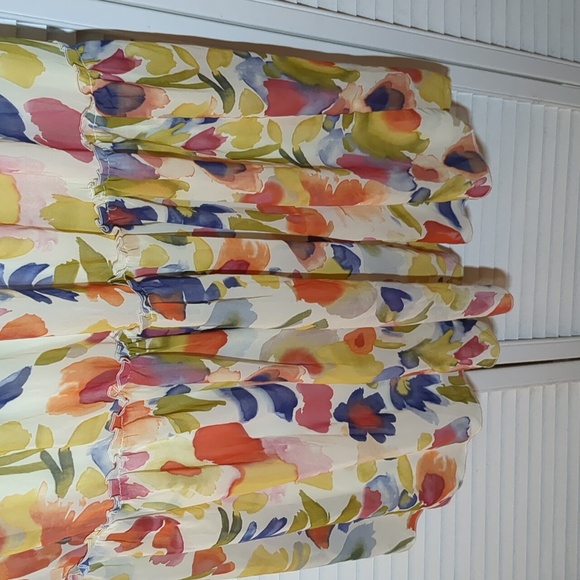 Lane Bryant Strapless Floral Maxi Dress - Picture 5 of 8